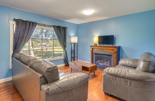 Siler Maison | Peaceful and Private! Pet-Friendly Williamsburg Home