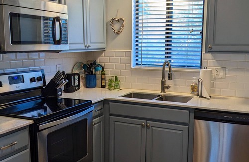 Fernandina Beach Copropriété | REMODELED et 2BR / 2BA Beach Getaway PAISIBLE