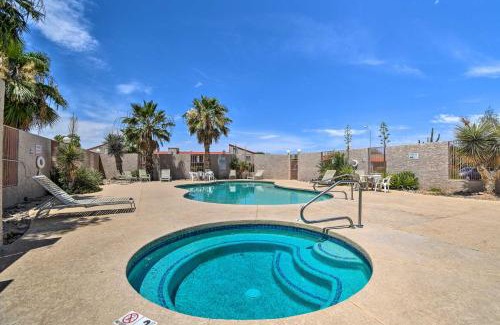 Apache Junction Appartement | Peaceful Apache Junction Condo about 1 Mi to Downtown!