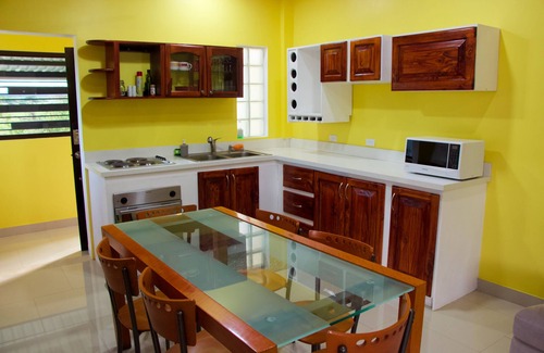 Sardinal Appartement | Peaceful apartment with a gym and view right outside Coco Beach
