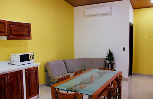 Sardinal Appartement | Peaceful apartment with a gym and view right outside Coco Beach
