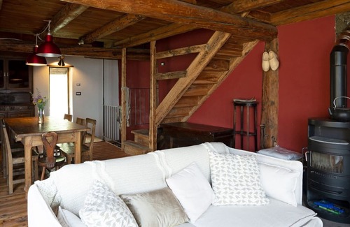 Pragelato Chalet De Ski | Peaceful Baita With Stunning Views