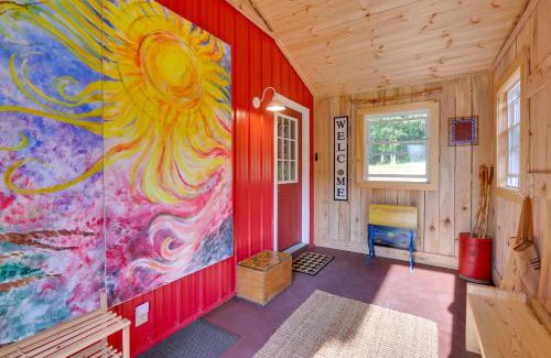 Ridgeway Maison | Peaceful Berkeley Springs Home Escape to Nature!