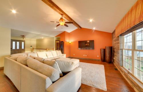 Big Sandy Maison | Peaceful Big Sandy Home with Deck on Kentucky Lake!