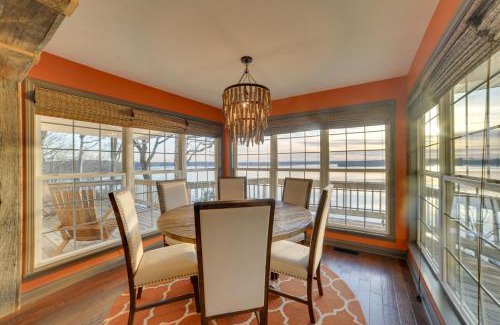 Big Sandy Maison | Peaceful Big Sandy Home with Deck on Kentucky Lake!