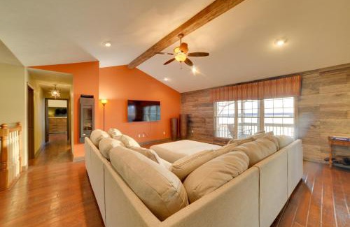Big Sandy Maison | Peaceful Big Sandy Home with Deck on Kentucky Lake!