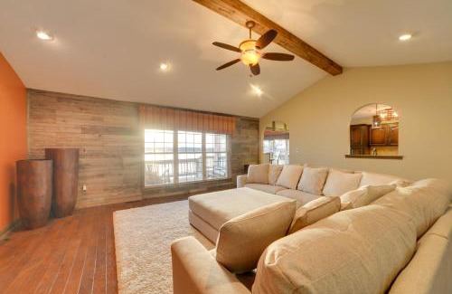 Big Sandy Maison | Peaceful Big Sandy Home with Deck on Kentucky Lake!