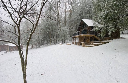 Lairdsville Cabine | Peaceful Cabin overlooking Lake