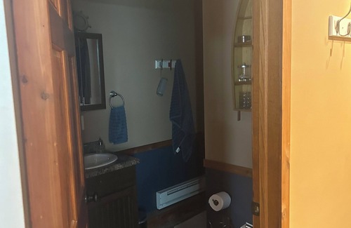 Fowler Cabine | Peaceful cabin with AC in charming Liberty