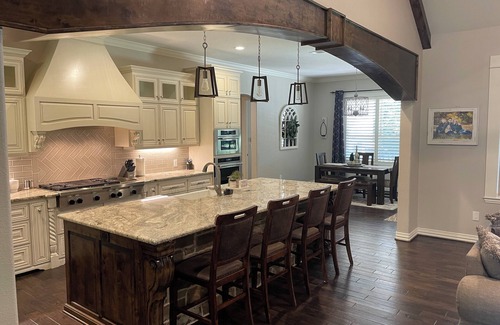 Canton Maison | Peaceful Canton home with pool near First Monday Trade Days