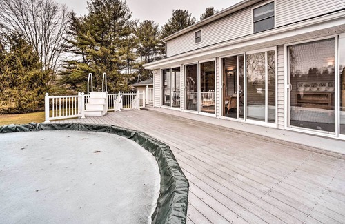Catskill Maison | NEW! Peaceful Catskills Escape w/ Private Pool!