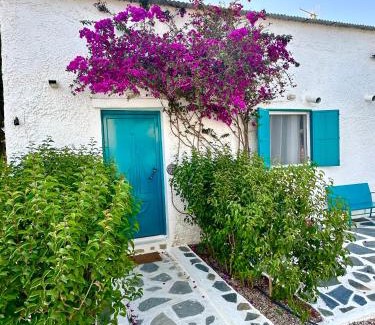 Messini Maison | Peaceful Cottage House By The Sea - Private Garden