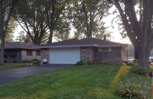 Machesney Park Maison | Escapade paisible au chalet pour 6 personnes sur la pittoresque rivière Rock dans la région de Rockford