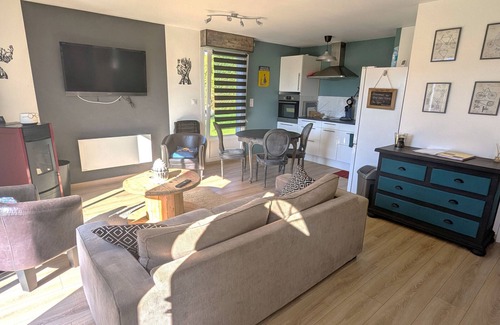 Bertrichamps Cottage | Gîte paisible avec parking, vue Vosges