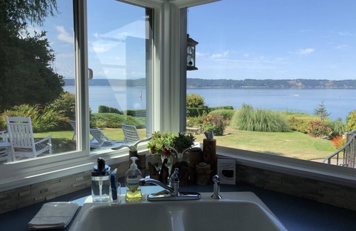 Tacoma Cottage | Cottage de charme / paisible - Vues panoramiques sur l'eau et la montagne