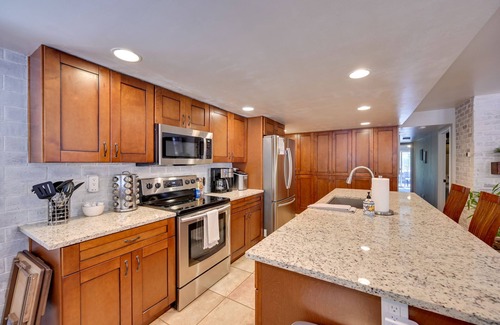 Payson Maison | Peaceful Deck + Fire Pit: Payson Home!