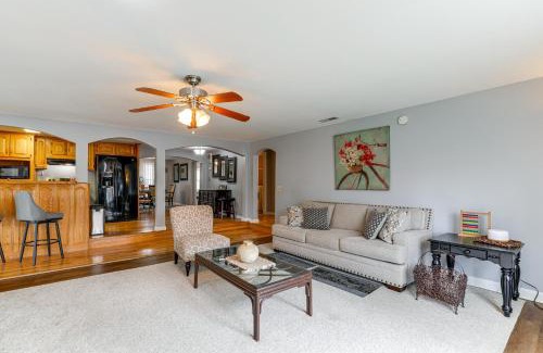Council Maison | Peaceful Delco Family Home with Private Deck!