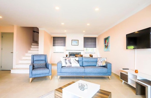Gocek Appartement | Peaceful Duplex with Splendid View & Shared Pool in Gocek