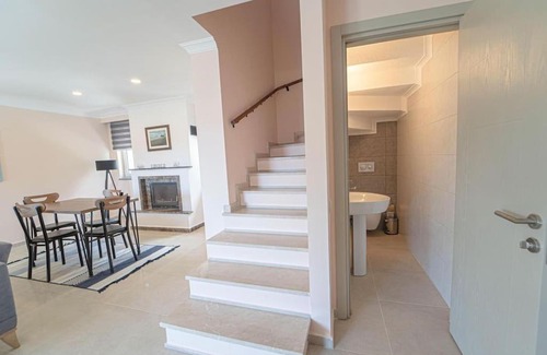 Gocek Appartement | Peaceful Duplex with Splendid View & Shared Pool in Gocek