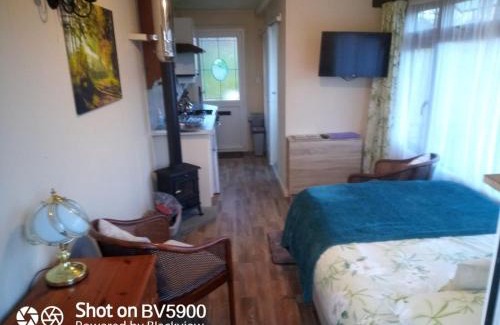 Hadlow Down Maison | Peaceful ensuite lakeside cabin 'Tench'