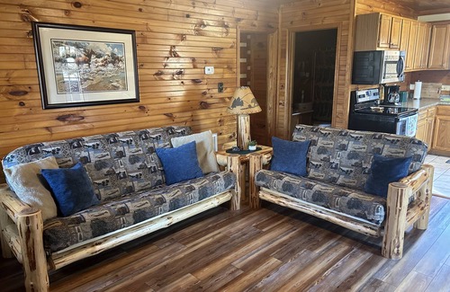 Townsend Cabine | Chalet Treehouse récemment rénové! Wifi gratuit! Restez une semaine et la 7e nuit GRATUITE!
