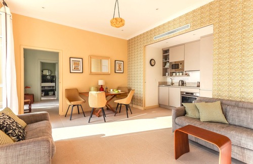 Lazaret Appartement | Peaceful garden apartment on Mont Boron spectacular sea view. Brand new renov.