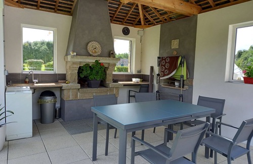 Epiniac Maison | Jolie maison de vacances à Epiniac avec jardin