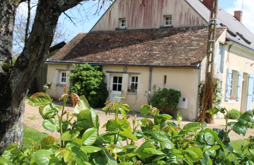 Mareil-sur-Loir Cottage | Gîte paisible pour 6 pers. près du zoo de la Flèche, avec jardin, barbecue et WiFi