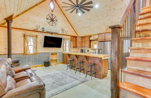 Rising Fawn Maison | Peaceful Hikers Hideaway with Deck on 1 Acre!