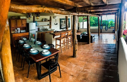 San Juan del Sur Villa | Villa paisible à flanc de colline avec une vue imprenable