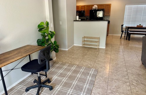 Arizona City Maison | Peaceful home w/ large backyard patio