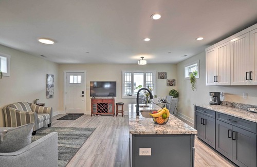 Thurmont Maison | Peaceful Home w/ Patio < 2 Mi to Nat'l Park!