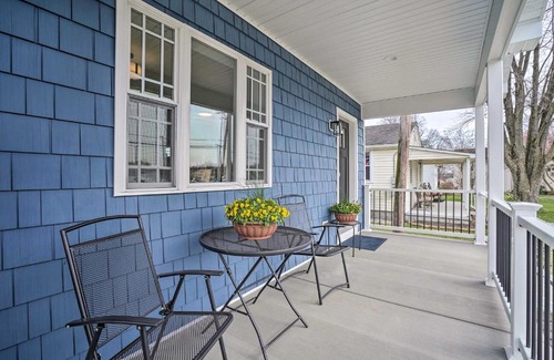 Thurmont Maison | Peaceful Home with Patio Less Than 2 Mi to Natl Park!