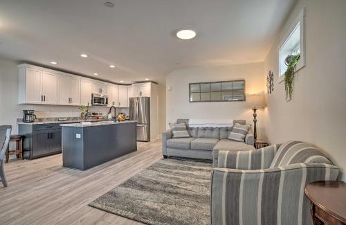 Thurmont Maison | Peaceful Home with Patio Less Than 2 Mi to Natl Park!
