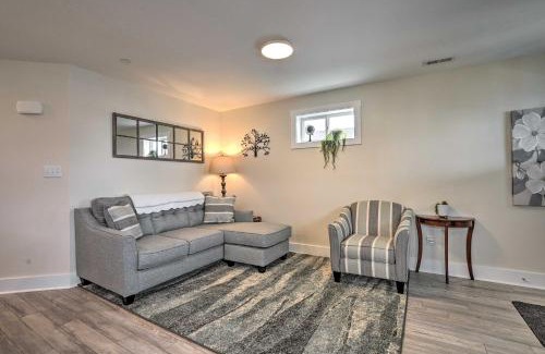 Thurmont Maison | Peaceful Home with Patio Less Than 2 Mi to Natl Park!
