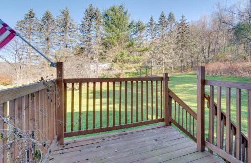 Horseheads Maison | Peaceful Horseheads Hideaway with Deck and Yard!