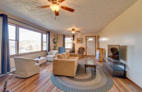 Horseheads Maison | Peaceful Horseheads Hideaway with Deck and Yard!