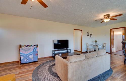 Horseheads Maison | Peaceful Horseheads Hideaway with Deck and Yard!