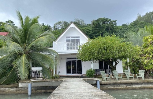 Teahupoo Maison | Peaceful house by the sea