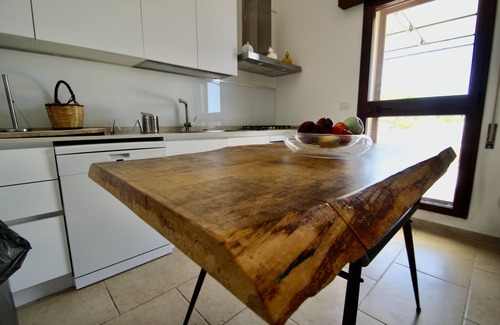 San Vito dei Normanni Appartement | Paisible séjour rural dans un bel appartement dans un domaine avec piscine d'eau salée