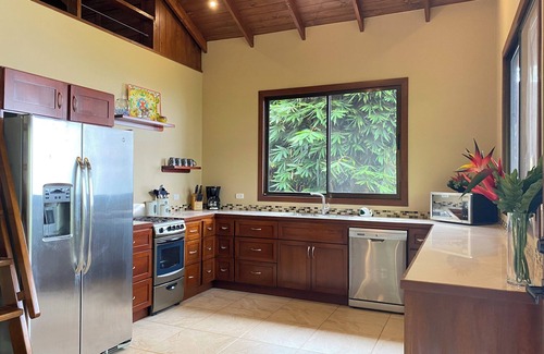 Uvita Maison | Maison neuve piscine avec vue imprenable sur la Whales Tail, Uvita Costa Rica