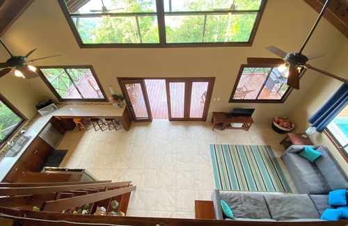 Uvita Maison | Maison neuve piscine avec vue imprenable sur la Whales Tail, Uvita Costa Rica