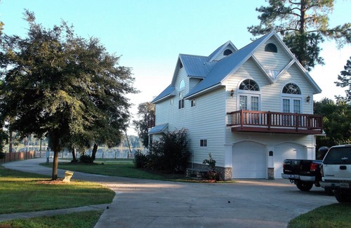 Hawthorne Maison | Lake Home avec rampe de bateau sur le lac Riley