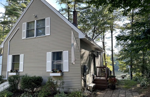 North Windham Maison | Peaceful Lakeside Oasis Near City Amenities