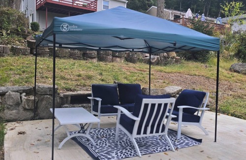 Lake Mohawk Maison | Peaceful lakeview house in Sparta LONG TERM STAY. Minimum 9 months.
