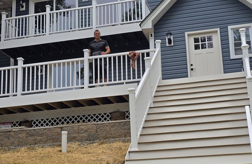 Lake Mohawk Maison | Peaceful lakeview house in Sparta LONG TERM STAY. Minimum 9 months.