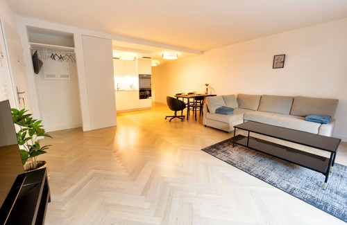 Enge Appartement | Peaceful living in the city of Zürich
