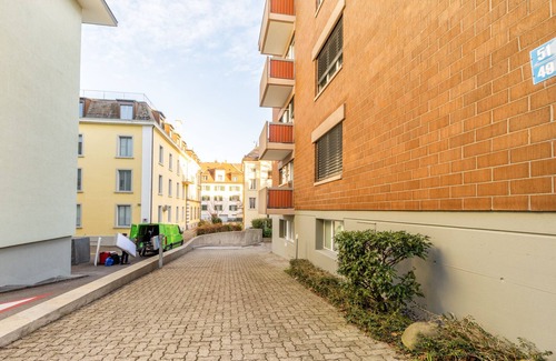 Enge Appartement | Peaceful living in the city of Zürich