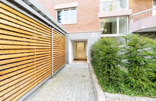 Enge Appartement | Peaceful living in the city of Zürich