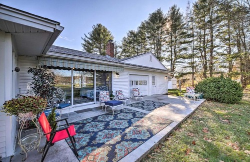 Bath Maison | Peaceful Maine Home with Patio Ocean Inlet Getaway!